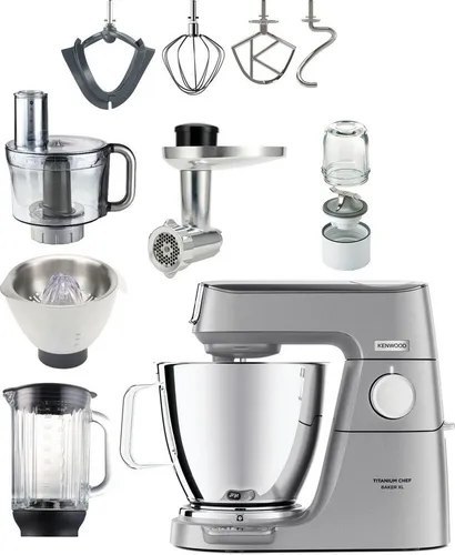 KENWOOD Küchenmaschine Titanium Chef Baker XL KVL85.704SI von Kenwood