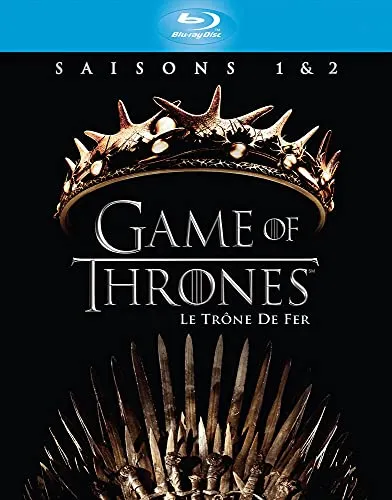 Coffret Blu-Ray GAME OF THRONES : Saison 1 / Saison 2