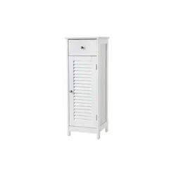 Unterschrank , weiß , Maße (cm): B: 32 H: 87
