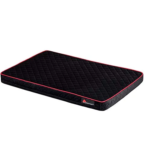 Tiggo Hundematratze DOGGYHUT® XL Hundeanhänger 80106 (Hundematratze XL SCHWARZ)