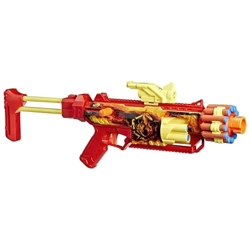 Nerf Loadout FlareFusion Blaster mit 18 Nerf N1 Darts von NERF
