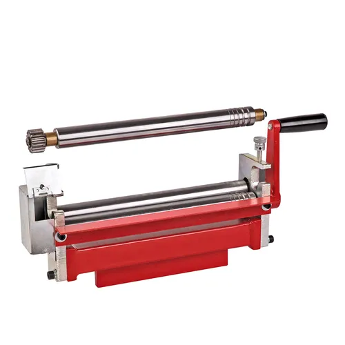 3-Walzen Rundbiegemaschine 320 mm - Manuelles Biegegerät - Blechbiegemaschine für präzise Rundbiegungen, ideal für Werkstätten und Hobbybastler.