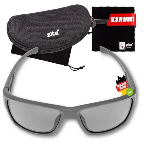 Zite Fishing Polarisationsbrille Orus – Ultraleichte Polbrille zum Angeln mit UV400 Schutz