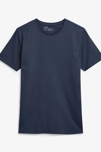 Next T-Shirt Slim Fit Rundhals-T-Shirt (1-tlg)