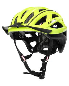 CASCO Cuda 2 Fahrradhelm - Fahrradhelm mit InMold-Bauweise für robusten Schutz und optimalen Komfort. Individuell gestaltbar dank MyStyle-System und sorgt für 360° Sichtbarkeit durch reflektierende Streifen.