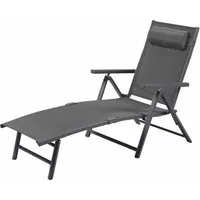 LIVARNO® Alu-Liegestuhl »Houston«, anthrazit