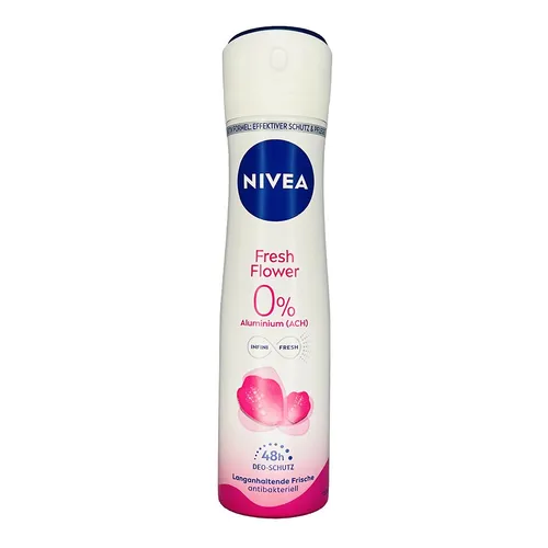 NIVEA Deo Anti-Transpirant Spray Fresh Flower, 150 ml