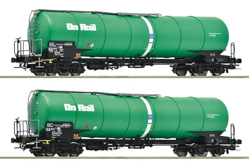 Roco 6600147 H0 2er-Set Kesselwagen der OnRail von ROCO