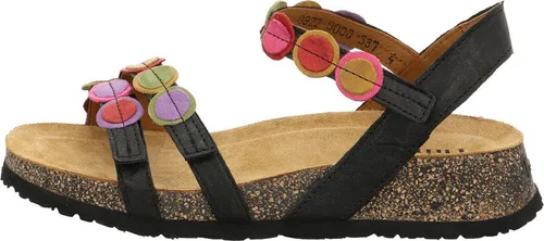 Think! Damen KOAK Sandale - Chromfrei gegerbte nachhaltige Wanderschuhe - Wanderschuhe mit rutschhemmenden Eigenschaften, aus chromfrei gegerbtem Nappa und Lederfutter. Leichte EVA-Laufsohle, ideal für schmalere Füße und Made in Europe.