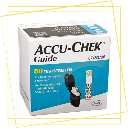 ROCHE DIABETES CARE ITALY Accu-Check Guide von Accu-Chek