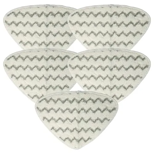 vhbw 5x Wischbezug kompatibel mit Vileda Steam, Steam ONE Dampfreiniger, Dampfmop