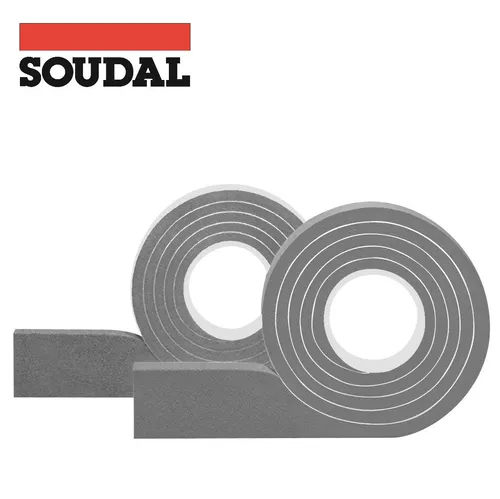 Soudal Soudaband PRO BG1 | 15 mm grau | Kompriband Quellband Fugendichtband