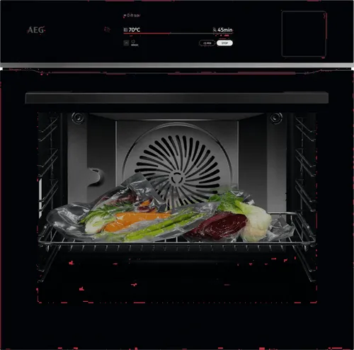AEG Einbaubackofen 9000 TP9SB82WAB