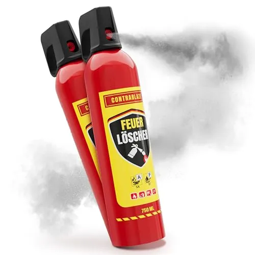 Feuerlöscher Haushalt 2er Set