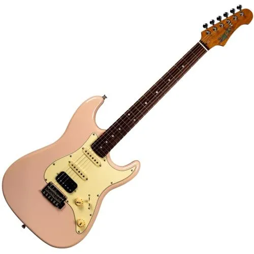 JET Guitars JS400 Pink E-Gitarre
