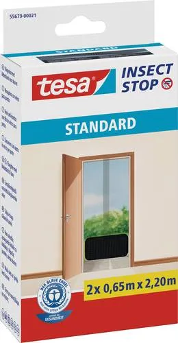 tesa Insect Stop STANDARD Fliegengitter für Türen von tesa