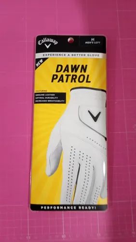 Callaway Dawn Patrol Herren Handschuh weiss Linkshand (M)