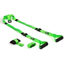 TOOLZ Sling Trainer Trainingsgerät-Grün,Schwarz