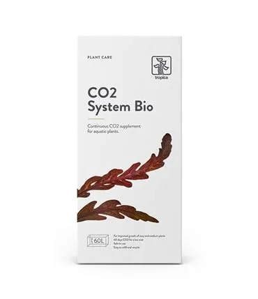 Tropica CO2 System Bio (143.8018) - Effizientes CO2-System zur Verbesserung des Pflanzenwachstums in Aquarien, ideal für aquaristische Anfänger und Profis.