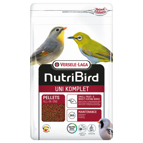 Nobby NutriBird Uni komplett 1 kg, Vogelfutter, UVP 9,70 EUR, NEU