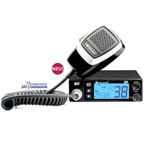 Produktbild Midland 38 CB-Funkgerät 2,5