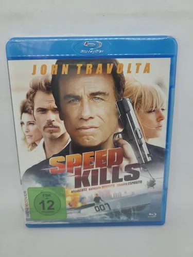 Speed Kills ( Blu-Ray ) NEU