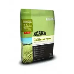 ACANA SINGLES Yorkshire Pork Dog 11,4kg - Hundefutter für alle Rassen und Altersgruppen, mit schmackhaftem Yorkshire Pork für eine ausgewogene Ernährung und gesunde Haut.
