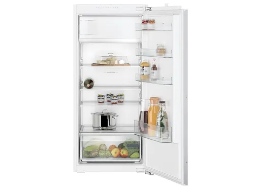 Siemens KI42L2FE1 Einbau-Kühlschrank mit Gefrierfach - Kühlschrank mit freshBox für knackiges Obst und Gemüse, autoAirflow für gleichmäßige Kühlung. Ideal für moderne Küchen mit 187 l Nutzinhalt und leisen 35 dB.