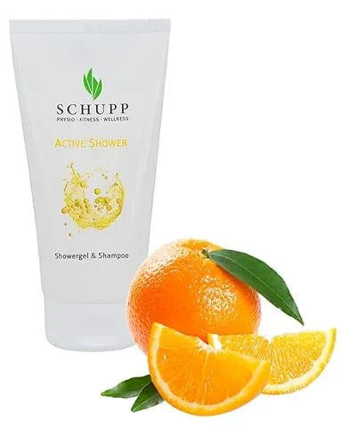 ACTIVE SHOWER Duschgel 150 ml - Arzneimittel für erfrischende Reinigung, ideal für aktive Menschen und nach dem Sport.