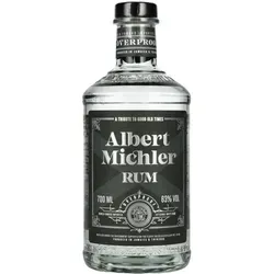 Albert Michler Rum Overproof Artisanal White Rum 63% Vol. 0,7l