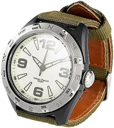 Semptec Urban Survival Technology wasserdichte Uhr Herren: wasserdichte Sport-Armbanduhr (10 ATM) (Armbanduhr Herren, Uhr 10 ATM, wasserdicht Bar)