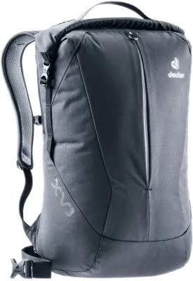 deuter XV3 black - Vielseitiger 21 Liter Daypack - Daypack mit abnehmbaren Bauchgurt und Brustgurt, ideal für Sport und Stadt. Das Airstripes-Rückensystem sorgt für optimalen Tragekomfort, egal wie voll er gepackt ist.