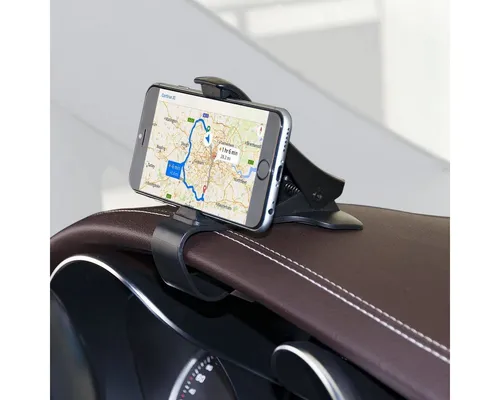 MidGard Smartphone-Halterung Universal Armaturenbrett Autohalterung für Smartphones, Navi usw., (Kein Kleben oder Schrauben, rückstandslos entfernbar)