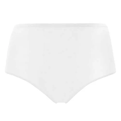 Chantelle Slip Softstretch High Waist Brief Print - Komfortabel und stilvoll - Eleganter High Waist Slip aus 80% Polyamid und 20% Elasthan, ideal für den täglichen Komfort. Perfekte Passform und ansprechendes Design für ein selbstbewusstes Tragegefühl.