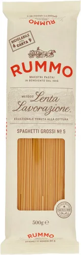 Spaghetti Grossi Nudeln n. 5 500g - Rummo in weiß von Rummo