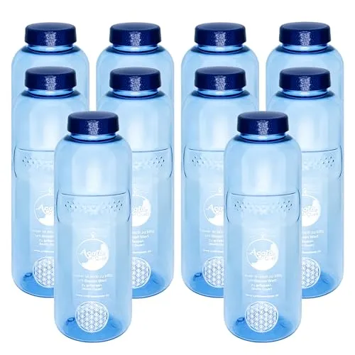 Tritan Trinkflasche 0,75 L Acalaquell Grip, 10er Megasparset