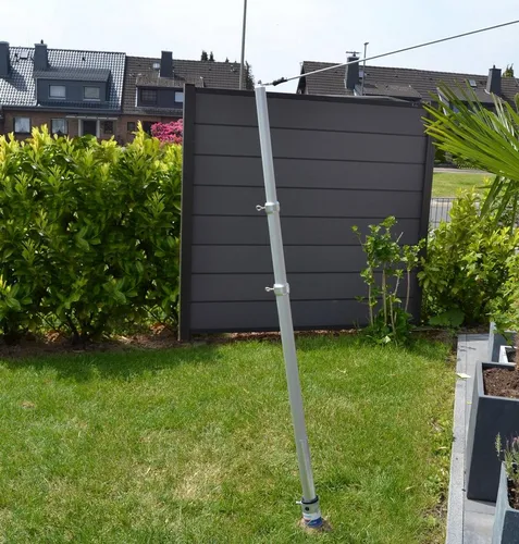 Produktbild Aluminium Teleskopmast Sonnensegelmast 2,8 m