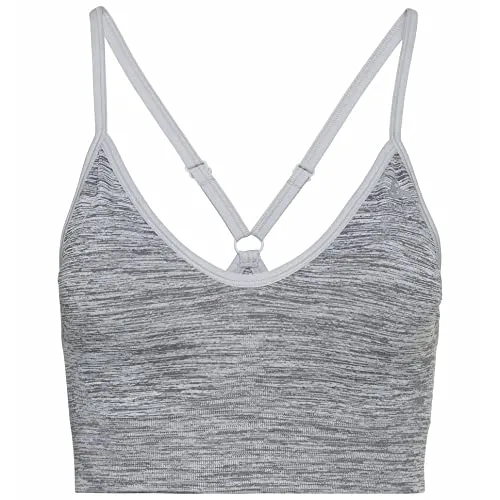 Odlo Sport BH Padded Seamless Soft - Leichter Halt für Damen - Sportunterwäsche für Damen, nahtloser Sport BH mit leichtem Halt, ideal für moderate Aktivitäten. Atmungsaktives Material sorgt für Komfort und Bewegungsfreiheit.