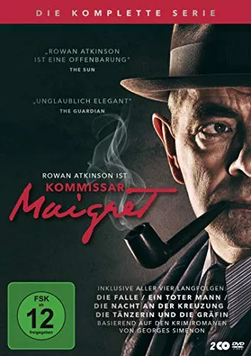 Kommissar Maigret - Die komplette Serie [2 DVDs]
