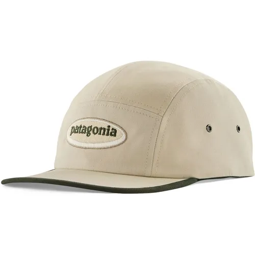 Patagonia Graphic Maclure Hat - Beige Cap in One Size - Stylische beige Cap von Patagonia, ideal für Wanderungen. Hergestellt aus 100% Baumwolle für optimalen Tragekomfort. Entdecken Sie weitere tolle Angebote im Bergfreunde.de Online-Shop!