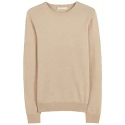 Produktbild GOBI Cashmere Rundhalspullover in Naturfarbe XS