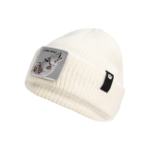 Goorin Bros. The Lone Beanie Color Dust DUS - Beanie für jeden Anlass - Stylischer Beanie von Goorin Bros. in der Farbe Dust, ideal für kühle Tage. Bequem und vielseitig tragbar.