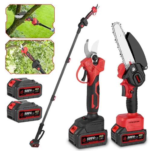 ONEVAN Akku-Hochentaster 3 in 1