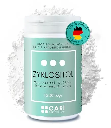 ZYKLOSITOL Pulver von CARI Nutrition