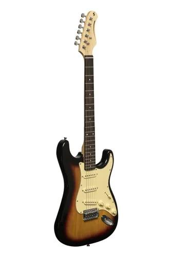 STD SERIE-S 30 E-Gitarre SUNBST von Stagg