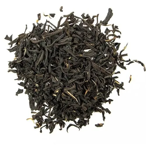 Rauf Tee | China Keemun Chuen Ch'a | 250g | Aromatischer Schwarztee, mild & süßlich-rauchig, wenig Teein, ideal für den Abend