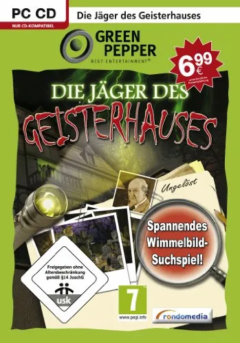 Die Jäger des Geisterhauses [Green Pepper]
