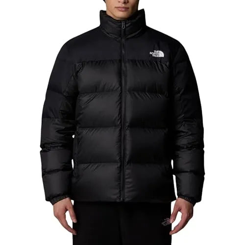 THE NORTH FACE Herren Diablo Daunenjacke - Tnf Black Heather, XXL - Funktionsjacke mit warmer Daunenfüllung, verstellbarem Saum und elastischen Bündchen für optimalen Tragekomfort und Schutz bei kaltem Wetter.