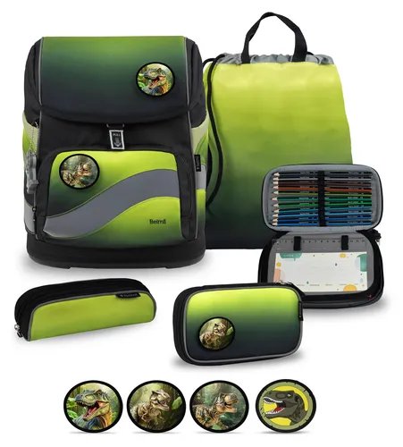 Belmil Smarty Plus Premium Schulranzen Set 5-teilig 