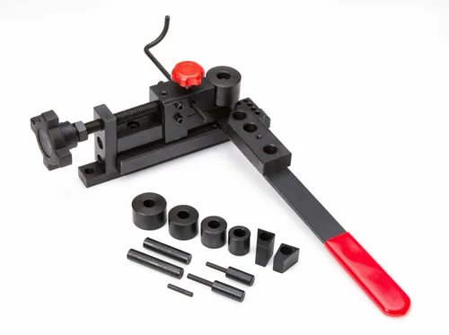 Formenbieger GIET – Biegemaschine für Blech - Blechbiegemaschine GIET, ideal für präzises Biegen von Rundmaterial, robust und zuverlässig für professionelle Anwendungen.